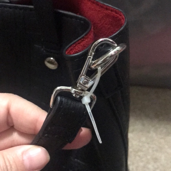 💜AuthenticSteveMadden BMAJA SHOPPER CROSSBODY BAG - Picture 3 of 6